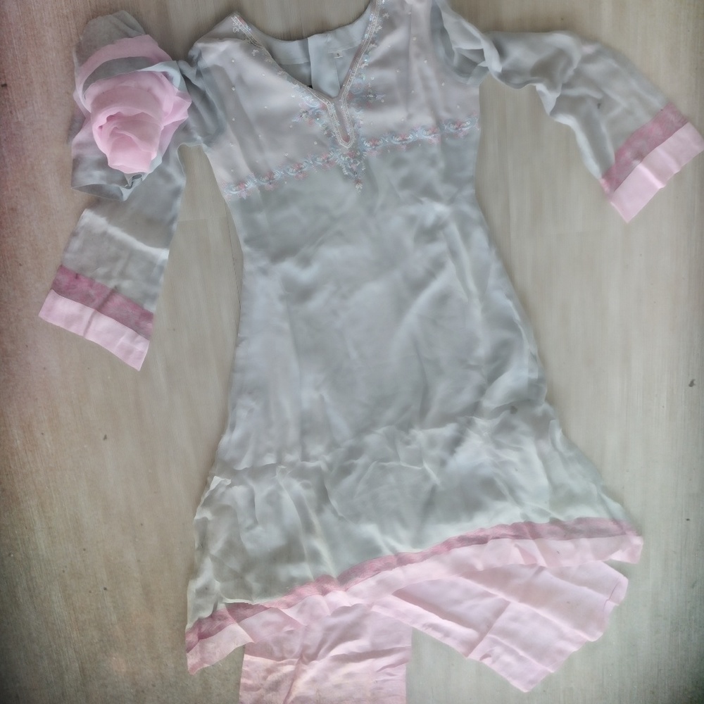 NWT 3pc Pakistani Designer Dress S